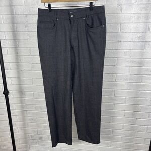 Hiltl Downey Pants Tailored Flat Front Dress Trousers‎ Mens Size 33 Quiet Luxury